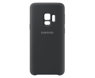 Etui Silicone Cover do Samsung Galaxy S9 czarne - 405917 - zdjęcie 3